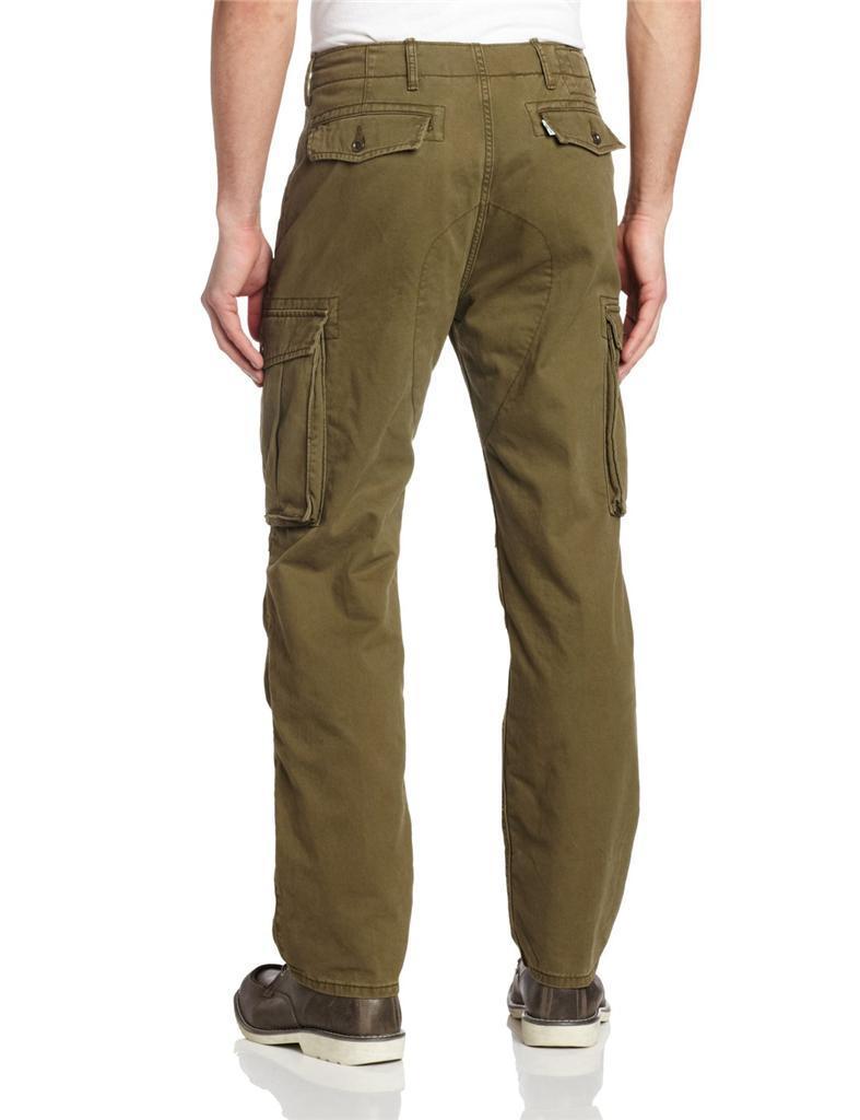 New Levi's Men's Relaxed Fit Ace Cargo Pants Many Colors Free Shipping